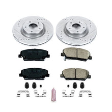 Load image into Gallery viewer, Power Stop 10-16 Hyundai Genesis Coupe Front Z23 Evolution Sport Brake Kit Brake Kits - Performance D&amp;S PowerStop   
