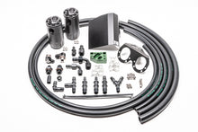 Load image into Gallery viewer, Radium 02-21 Subaru EJ-Series Fluid Lock Turbo Dual Catch Can Kit Oil Catch Cans Radium Engineering
