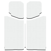 Load image into Gallery viewer, DEI 18-23 Jeep Wrangler JL 2-Door Boom Mat Headliner - 5 Piece - White Hard Top Accessories DEI
