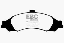 Load image into Gallery viewer, EBC 03-04 Pontiac GTO 5.7 (Solid Rear Rotors) Redstuff Front Brake Pads Brake Pads - Performance EBC   
