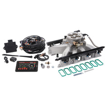 Load image into Gallery viewer, Edelbrock Pro Flo 4 EFI System Seq Port LS Gen III/IV Victor Jr Rect Port 550 HP Max 35lb/hr Fuel Injection Control Modules Edelbrock
