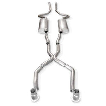 Load image into Gallery viewer, Stainless Works Chevy chevelle Small/Big Block 1968-72 Exhaust 2.5in Stainless Dual Catback Stainless Works
