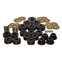 Load image into Gallery viewer, Energy Suspension 78-80 GM Denali XL/Subarban &amp; Yukon XL 4WD Black Body(cab) Mount Set Bushing Kits Energy Suspension
