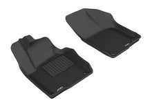 Load image into Gallery viewer, 3D MAXpider 2011-2018 Volkswagen Jetta Sedan Kagu 1st Row Floormat - Black Floor Mats - Rubber 3D MAXpider   
