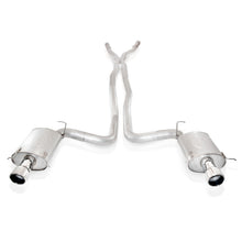 Load image into Gallery viewer, Stainless Works 2004-07 Cadillac CTS-V 3in Exhaust X-Pipe Chambered Mufflers High-Flow Cats 4in Tips Catback Stainless Works
