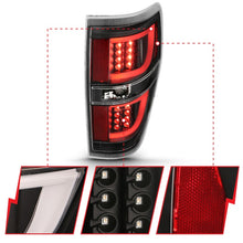 Load image into Gallery viewer, ANZO 2009-2013 Ford F-150 LED Taillights Black Tail Lights ANZO
