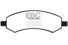 Load image into Gallery viewer, EBC 06-09 Chrysler Aspen 4.7 Greenstuff Front Brake Pads Brake Pads - Performance EBC   

