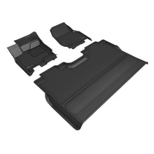 Load image into Gallery viewer, 3D Maxpider 22-23 Ford F-150 Supercrew Kagu Floor Mat- Black R1 R2 Floor Mats - Rubber 3D MAXpider   
