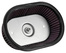 Load image into Gallery viewer, K&amp;N Universal Custom Air Filter - Oval Shape 9.313in OD / 2.375 Height Air Filters - Direct Fit K&amp;N Engineering   
