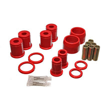 Load image into Gallery viewer, Energy Suspension Rear Cntrl Arm W/Thrust Washrs - Red Bushing Kits Energy Suspension
