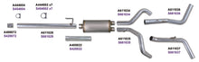 Load image into Gallery viewer, Diamond Eye KIT 3in CB DUAL GAS AL FORD 5.4L F150 04-08 Catback Diamond Eye Performance
