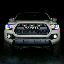 Load image into Gallery viewer, Oracle 1621 Toyota Tacoma Dynamic RGBW Headlight DRL Upgrade Kit ColorSHIFT Dynamic SEE WARRANTY Headlights ORACLE Lighting
