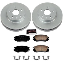 Load image into Gallery viewer, Power Stop 11-16 Buick LaCrosse Front Z17 Evolution Geomet Coated Brake Kit Brake Kits - Performance Blank PowerStop
