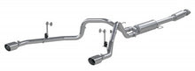Load image into Gallery viewer, MBRP 2021+ F-150 2.7L/ 3.5L Ecoboost, 5.0L 3in Cat Back 2.5in Dual Split Rear Catback MBRP
