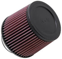 Load image into Gallery viewer, K&amp;N Filter Universal Rubber Filter 3in Flange ID 6in Base OD 5.125in Top OD 5in Height Air Filters - Universal Fit K&amp;N Engineering   
