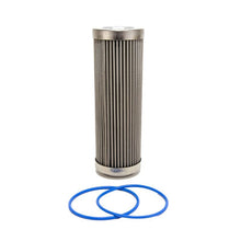 Load image into Gallery viewer, Fuelab 100 Micron Stainless Steel Replacement Element - 6in w/2 O-Rings &amp; Instructions Fuel Filters Fuelab
