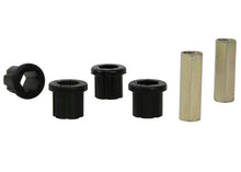 Load image into Gallery viewer, Whiteline Plus 3/08+ Dodge Challenger / 11/05+ Charger Steering Rack &amp; Pinion Mount Bushing Kits Whiteline
