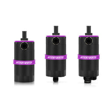 Load image into Gallery viewer, Mishimoto Universal Baffled Oil Catch Can - Purple Oil Catch Cans Mishimoto
