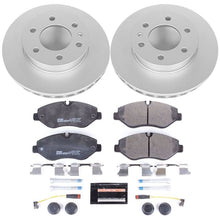Load image into Gallery viewer, Power Stop 07-09 Dodge Sprinter 2500 Front Euro-Stop Brake Kit Brake Kits - OE PowerStop   
