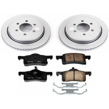 Load image into Gallery viewer, Power Stop 02-06 Ford Expedition Rear Z17 Evolution Geomet Coated Brake Kit Brake Kits - Performance Blank PowerStop
