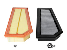 Load image into Gallery viewer, aFe Magnum FLOW OE Replacement Filter w/ Pro Dry S Media 12-15 Mercedes-Benz C250 L4-1.8L Air Filters - Universal Fit aFe
