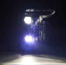 Load image into Gallery viewer, AlphaRex 21-22 Ford F150 Luxx-Series Projector Headlights Alpha-Black w/Activ Light/Seq Signal Headlights AlphaRex
