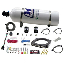 Load image into Gallery viewer, Nitrous Express GM LS 112mm Adapter Plate Kit (100-400HP) w/ 15LB Bottle Nitrous Systems Nitrous Express

