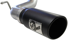 Load image into Gallery viewer, aFe MACH Force XP 3in Cat-Back Stainless Steel Exhaust System w/Black Tip Toyota Tacoma 13-14 4.0L Catback aFe

