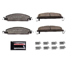 Load image into Gallery viewer, Power Stop 09-10 Dodge Ram 2500 Rear Z36 Truck &amp; Tow Brake Pads w/Hardware Brake Pads - Performance PowerStop   
