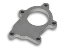 Load image into Gallery viewer, Vibrant T3 Turbo Discharge Flange (5 Bolt) for External Wastegate applicationsT304 SS 1/2in Thick Flanges Vibrant
