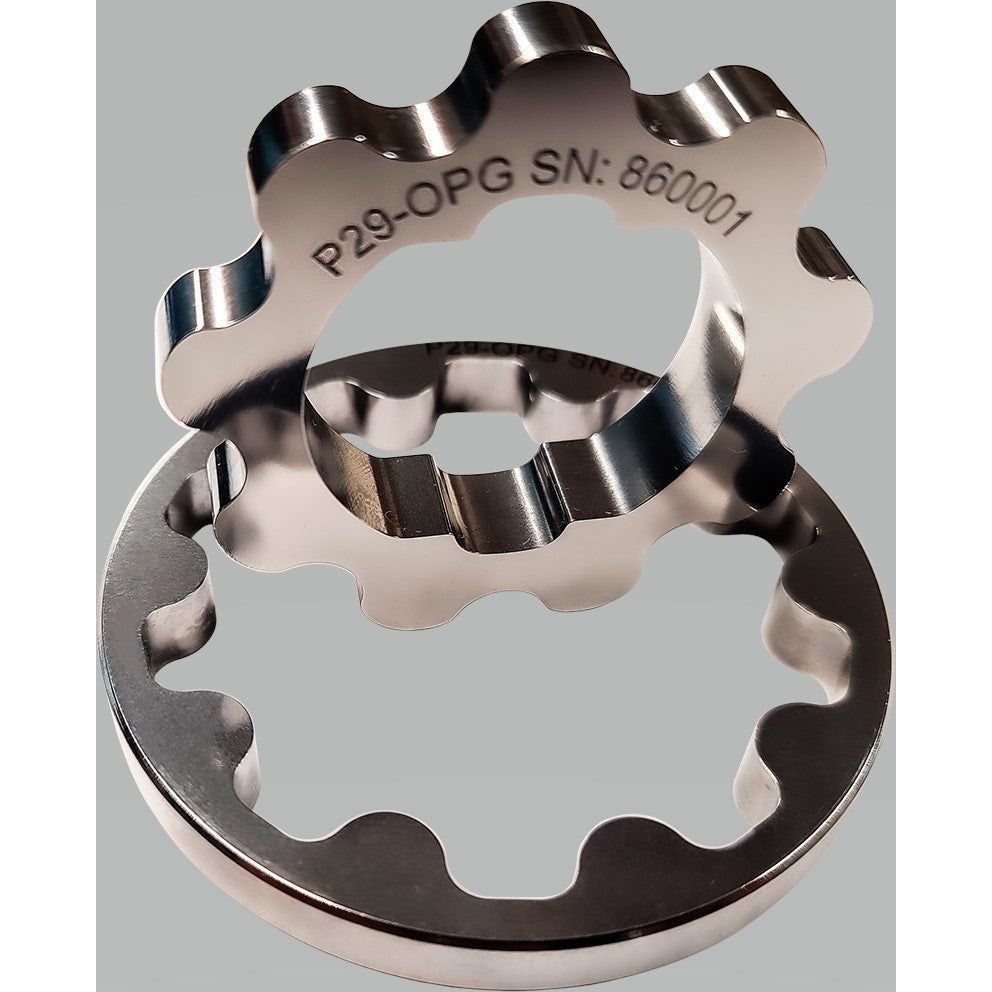 Boundary Honda D16 P29/F7M Housing Billet Oil Pump Gear MartenWear Treated Oil Pumps Boundary