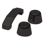 Rampage 1997-2006 Jeep Wrangler(TJ) Hood Footman Loop - Black Doors Rampage