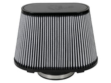 Load image into Gallery viewer, aFe Magnum FLOW Pro DRY S Universal Air Filter F-5in. / B-(8.5 x 4) MT2 / T-(7.5) / H-9in. Air Filters - Universal Fit aFe
