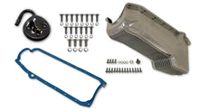 Load image into Gallery viewer, WEIAND ALUM OIL PAN KIT POL SBC FINNED Engine WEIAND Default Title
