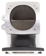 Load image into Gallery viewer, Edelbrock High Flow Intake Elbow 95mm Throttle Body to Square-Bore Flange Black Finish Throttle Bodies Edelbrock

