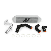 Load image into Gallery viewer, Mishimoto 2013+ Ford Focus ST Silver Intercooler w/ Polished Pipes Intercooler Kits Mishimoto
