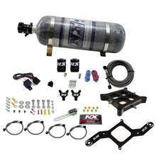 Load image into Gallery viewer, Nitrous Express 4150 Billet Crossbar Stage 6 Nitrous Kit (50-300HP) w/Composite Bottle Nitrous Systems Nitrous Express
