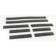 Load image into Gallery viewer, Omix Gas Tank Felt Kit 41-69 Willys Jeep Models Fuel Caps OMIX
