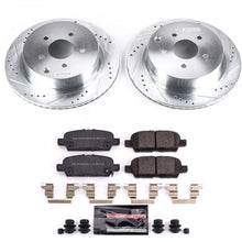 Load image into Gallery viewer, Power Stop 18-19 Infiniti Q50 Rear Z23 Evolution Sport Brake Kit Brake Kits - Performance D&amp;S PowerStop   
