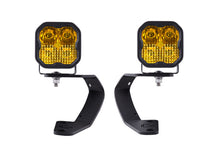 Load image into Gallery viewer, Diode Dynamics 10-21 Toyota 4Runner SS3 LED Ditch Light Kit - Yellow Pro Combo Light Accessories and Wiring Diode Dynamics   
