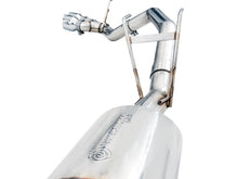 Load image into Gallery viewer, AWE Tuning 09-18 RAM 1500 5.7L (w/o Cutouts) 0FG Single Side Exit Cat-Back Exhaust - Chrome Tips Catback AWE Tuning   
