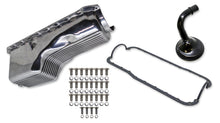 Load image into Gallery viewer, WEIAND ALUM OIL PAN KIT POL BBC FINNED Engine WEIAND Default Title
