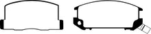 Load image into Gallery viewer, EBC 85-90 Toyota MR2 1.6 Greenstuff Rear Brake Pads Brake Pads - Performance EBC   
