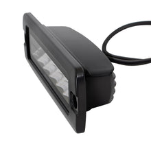 Load image into Gallery viewer, Go Rhino Xplor Blackout Series Sixline LED Flood Light Kit (Flush Mount) - Blk (Pair) Light Bars &amp; Cubes Go Rhino   
