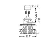 Load image into Gallery viewer, Oracle H13 4000 Lumen LED Headlight Bulbs (Pair) - 6000K SEE WARRANTY Bulbs ORACLE Lighting
