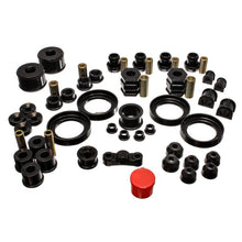 Load image into Gallery viewer, Energy Suspension 99-00 Honda Civic Si Black Hyper-Flex Master Bushing Set Bushings - Full Vehicle Kits Energy Suspension
