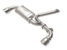 Load image into Gallery viewer, aFe 22-23 Hyundai Kona N L4 2.0L (t) Takeda 3in 304 SS Axle-Back Exhaust System w/ Polished Tips Axle Back aFe
