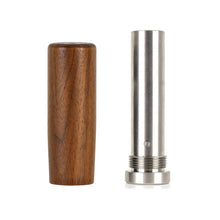 Load image into Gallery viewer, Mishimoto Tall Steel Core Wood Shift Knob - Walnut Shift Knobs Mishimoto
