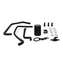 Load image into Gallery viewer, Mishimoto 2016+ Mazda Miata Baffled Oil Catch Can Kit - Black Oil Catch Cans Mishimoto
