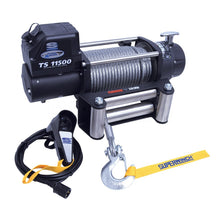 Load image into Gallery viewer, Superwinch 11500 LBS 12V DC 3/8in x 84ft Steel Rope Tiger Shark 11500 Winch Winches Superwinch
